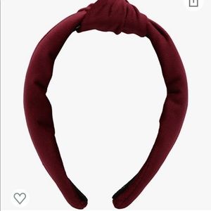 NWT Lele Sadoughi velvet headband. Beautiful